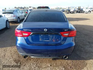 2017 Nissan Maxima SR with VIN 1N4AA6AP8HC412862, listed as a IAAI auction lot 41725246 with 154,483 mi miles. Bid and sale history available at carsss.com. Image 17.