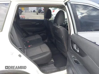 2017 Nissan Rogue SV with VIN KNMAT2MV5HP528634, listed as a IAAI auction lot 41876080 with 92,099 mi miles. Bid and sale history available at carsss.com. Image 8.