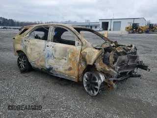 2023 Chevrolet Equinox LT with VIN 3GNAXKEG7PL103583, listed as a Copart auction lot 46243295 with Not Provided miles and Salvage Title. Bid and sale history available at carsss.com. Image 4.