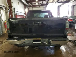 2003 Chevrolet Silverado 1500 LS with VIN 1GCEK14V83Z295361, listed as a Copart auction lot 85432964 with 40,502 mi miles and Salvage Title. Bid and sale history available at DreamBid. Image 6.