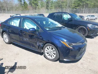 2023 Toyota Corolla LE z VIN 5YFB4MDE1PP075655, wystawiony jako IAAI lot #42130613 z przebiegiem 10 468 mil mil oraz . Historia ofert i sprzedaży dostępna na DreamBid. Obrazek 1.