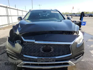 2017 Infiniti QX30 Premium with VIN SJKCH5CR0HA026923, listed as a Copart auction lot 55284585 with 114,868 mi miles and Salvage title. Bid and sale history available at DreamBid. Image 5.
