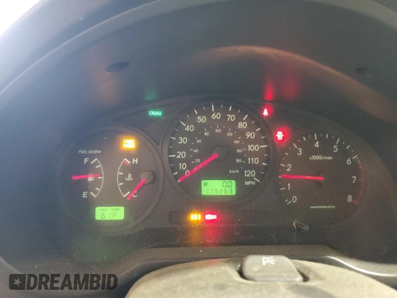 2007 Subaru Impreza Outback Special Sports с VIN JF1GG63627G810802, выставлен на аукционе Copart как лот 49486145 с пробегом 179 263 миль миль и Списание • Salvage title. История ставок и продаж доступна на DreamBid. Изображение 9.