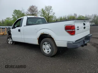 2009 Ford F-150 XL with VIN 1FTRF12W89KB80567, listed as a Copart auction lot 55315305 with 144,411 mi miles and Salvage Title. Bid and sale history available at carsss.com. Image 2.