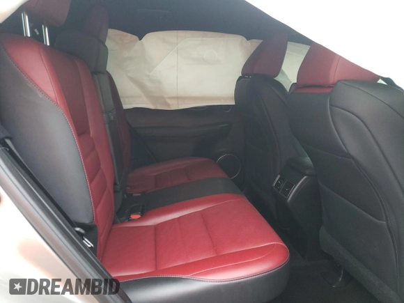 2016 Lexus NX 200t z VIN JTJBARBZ2G2071931, wystawiony jako Copart lot #57074515 z przebiegiem 164 624 mil mil oraz Szkoda całkowita • Salvage title. Historia ofert i sprzedaży dostępna na DreamBid. Obrazek 10.