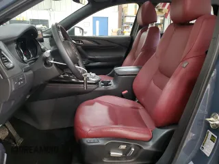 2022 Mazda CX-9 Grand Touring with VIN JM3TCBDY2N0609895, listed as a Copart auction lot 49986305 with 9,142 mi miles and Salvage Title. Bid and sale history available at carsss.com. Image 7.