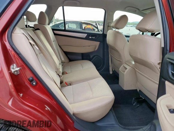 2015 Subaru Outback Premium with VIN 4S4BSBFC0F3245691, listed as a Copart auction lot 51181025 with 125,883 mi miles and Salvage title. Bid and sale history available at DreamBid. Image 11.