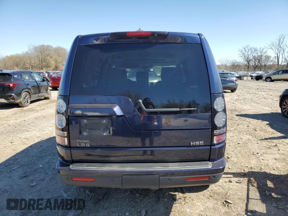 2014 Land Rover LR4 Lux with VIN SALAK2V67EA702172, listed as a Copart auction lot 50871005 with 125,332 mi miles and Clean title. Bid and sale history available at DreamBid. Image 6.
