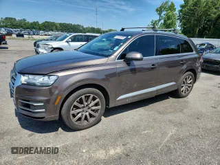 2017 Audi Q7 Premium Plus with VIN WA1LAAF79HD037485, listed as a Copart auction lot 60232395 with 125,064 mi miles and Clean title. Bid and sale history available at DreamBid. Image 1.