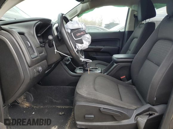 2019 GMC Canyon 2WD SLE with VIN 1GTG5CEN6K1152125, listed as a Copart auction lot 83469604 with 95,033 mi miles and Clean Title. Bid and sale history available at carsss.com. Image 7.