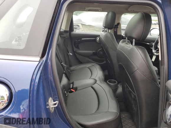 2016 MINI Hardtop 4 Door S with VIN WMWXU3C56G2D29439, listed as a Copart auction lot 64166115 with 56,173 mi miles and Salvage title. Bid and sale history available at DreamBid. Image 10.
