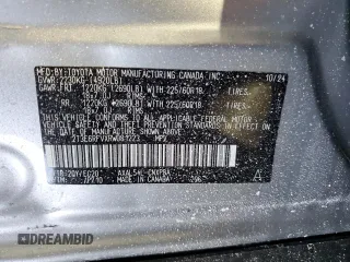 2024 Toyota RAV4 Hybrid XSE with VIN 2T3E6RFVXRW081223, listed as a Copart auction lot 42163285 with 2,167 mi miles and Salvage Title. Bid and sale history available at DreamBid. Image 13.