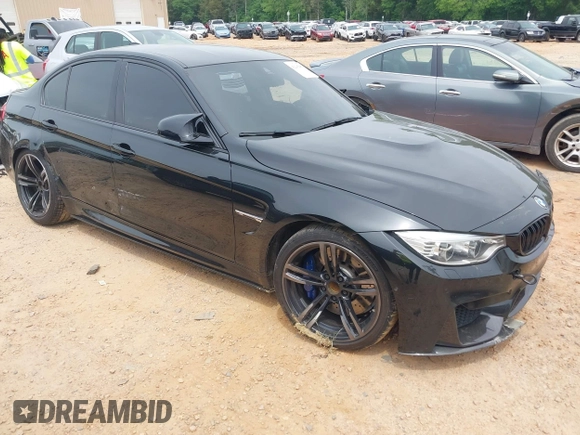 2016 BMW M3 with VIN WBS8M9C52G5D31237, listed as a IAAI auction lot 42205887 with 106,608 mi miles and . Bid and sale history available at DreamBid. Image 1.