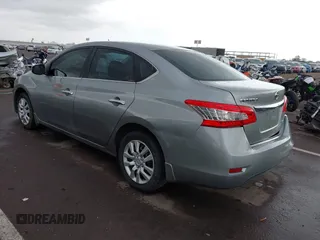 2014 Nissan Sentra S with VIN 3N1AB7APXEY233127, listed as a IAAI auction lot 42174370 with 102,423 mi miles and . Bid and sale history available at DreamBid. Image 3.