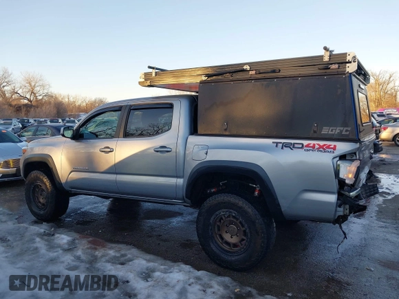 2017 Toyota Tacoma SR5 z VIN 3TMCZ5AN3HM045386, wystawiony jako IAAI lot #41330487 z przebiegiem 140 867 mil mil oraz . Historia ofert i sprzedaży dostępna na DreamBid. Obrazek 15.