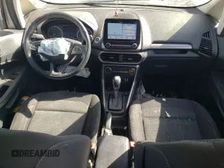 2019 Ford EcoSport SE z VIN MAJ3S2GE8KC303068, wystawiony jako Copart lot #47248645 z przebiegiem 94 481 mil mil oraz Szkody całkowita. Historia ofert i sprzedaży dostępna na DreamBid. Obrazek 8.