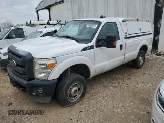 2013 Ford F-250 XL with VIN 1FTBF2B69DEB31067, listed as a Copart auction lot 55297915 with 267,002 mi miles and Clean title. Bid and sale history available at DreamBid. Image 1.