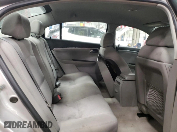 2008 Saturn Aura XE with VIN 1G8ZS57N18F206544, listed as a Copart auction lot 83825114 with 184,938 mi miles and Salvage Title. Bid and sale history available at DreamBid. Image 10.