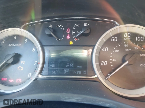 2014 Nissan Sentra SR z VIN 3N1AB7AP1EY309172, wystawiony jako IAAI lot #41577550 z przebiegiem 142 610 mil mil oraz . Historia ofert i sprzedaży dostępna na DreamBid. Obrazek 7.