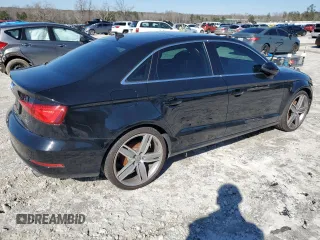 2015 Audi A3 2.0T Premium Plus with VIN WAUEFGFF7F1041170, listed as a Copart auction lot 39753493 with 192,118 mi miles. Bid and sale history available at carsss.com. Image 3.