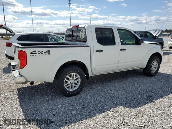 2016 Nissan Frontier SV with VIN 1N6AD0EV9GN796576, listed as a Copart auction lot 50412155 with 123,560 mi miles and Salvage title. Bid and sale history available at DreamBid. Image 3.
