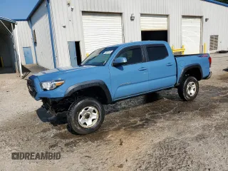 2019 Toyota Tacoma SR with VIN 3TMCZ5AN8KM247504, listed as a Copart auction lot 63494125 with 227,029 mi miles and Salvage title. Bid and sale history available at DreamBid. Image 1.