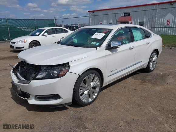 2018 Chevrolet Impala Premier with VIN 2G1125S35J9123960, listed as a IAAI auction lot 41971618 with 82,823 mi miles. Bid and sale history available at carsss.com. Image 17.