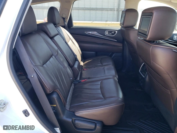 2015 Infiniti QX60 with VIN 5N1AL0MN8FC542824, listed as a Copart auction lot 49349855 with NaN miles and Clean Title. Bid and sale history available at carsss.com. Image 11.