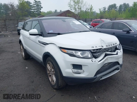 2015 Land Rover Range Rover Evoque Pure Plus with VIN SALVP2BGXFH061415, listed as a IAAI auction lot 42254942 with 132,461 mi miles and . Bid and sale history available at DreamBid. Image 13.