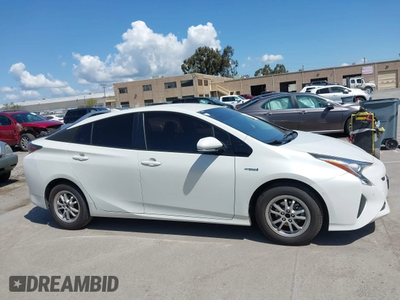 2017 Toyota Prius Two with VIN JTDKBRFU5H3054342, listed as a IAAI auction lot 41938108 with 193,965 mi miles and . Bid and sale history available at carsss.com. Image 13.