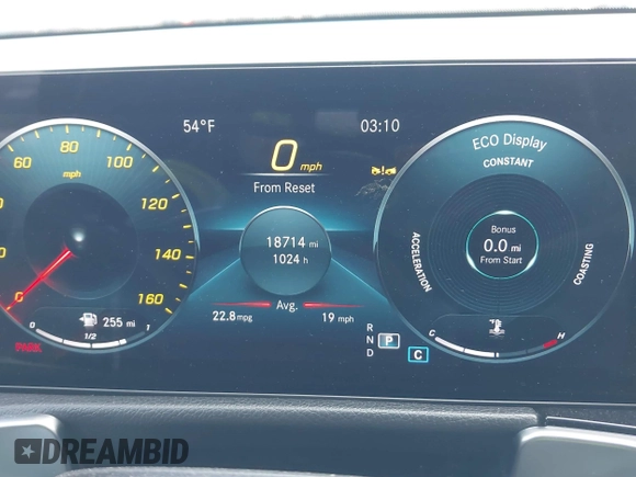 2023 Mercedes-Benz GLB 250 с VIN W1N4M4GB4PW293910, выставлен на аукционе IAAI как лот 41489864 с пробегом 18 714 миль миль и . История ставок и продаж доступна на DreamBid. Изображение 7.