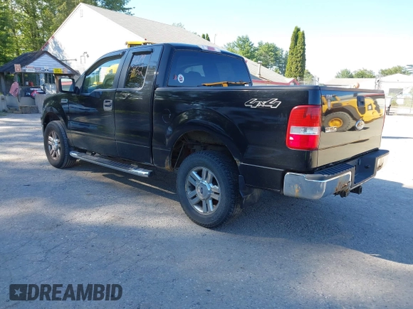 2008 Ford F-150 XLT with VIN 1FTPX14518FB65828, listed as a IAAI auction lot 42793932 with 142,282 mi miles and . Bid and sale history available at DreamBid. Image 3.