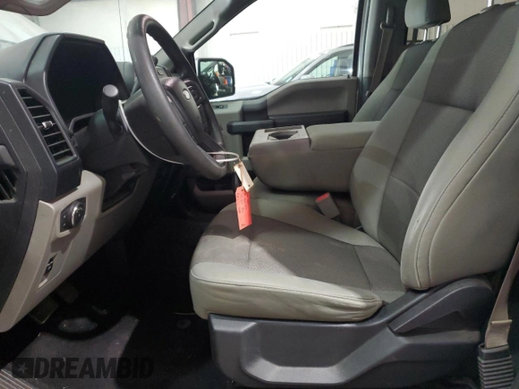 2015 Ford F-150 XLT with VIN 1FTEW1C84FKE47844, listed as a Copart auction lot 50348595 with 137,916 mi miles and Salvage Title. Bid and sale history available at carsss.com. Image 7.