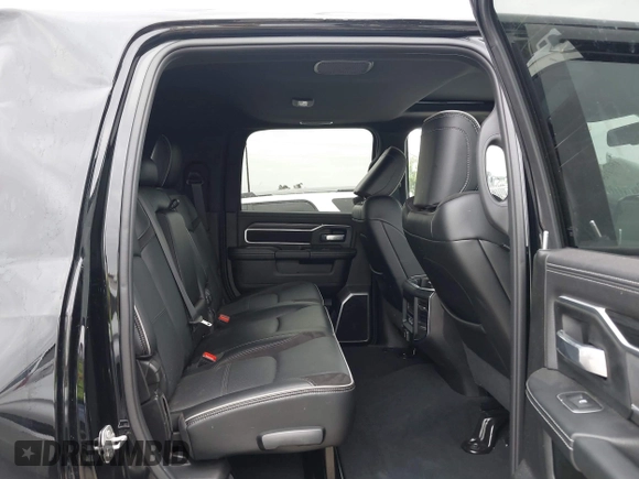 2024 Ram 2500 Laramie with VIN 3C6UR5NL6RG279140, listed as a IAAI auction lot 42042715 with 1,538 mi miles and . Bid and sale history available at DreamBid. Image 8.