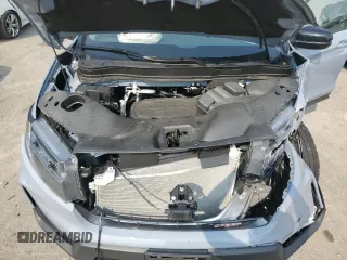 2024 Honda Ridgeline Sport with VIN 5FPYK3F14RB032163, listed as a Copart auction lot 59680745 with Not provided miles and Salvage title. Bid and sale history available at DreamBid. Image 11.