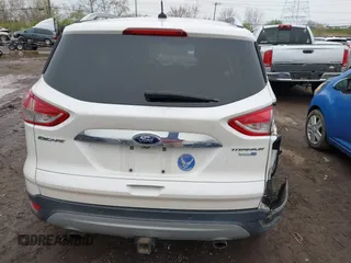 2016 Ford Escape Titanium with VIN 1FMCU9J94GUC22994, listed as a IAAI auction lot 42010816 with 80,293 mi miles. Bid and sale history available at carsss.com. Image 16.
