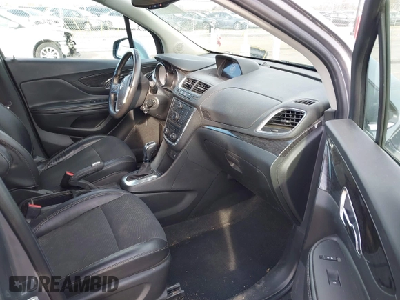2014 Buick Encore with VIN KL4CJASB0EB727448, listed as a IAAI auction lot 41777697 with 128,812 mi miles. Bid and sale history available at carsss.com. Image 5.