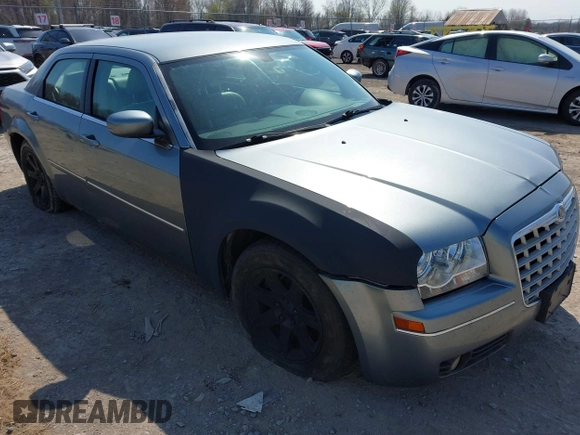 2007 Chrysler 300 Limited with VIN 2C3KA53G37H799150, listed as a IAAI auction lot 42104081 with 132,326 mi miles. Bid and sale history available at carsss.com. Image 1.