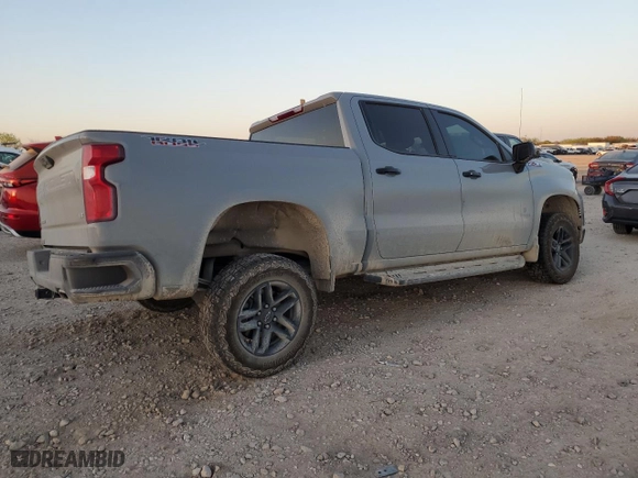 2024 Chevrolet Silverado 1500 LT Trail Boss with VIN 3GCUDFED0RG149229, listed as a Copart auction lot 48808785 with 54,787 mi miles and Salvage Title. Bid and sale history available at carsss.com. Image 3.