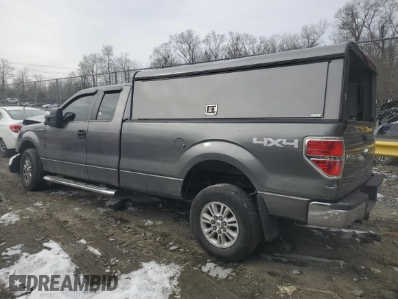 2014 Ford F-150 XL z VIN 1FTVX1EF7EKF12113, wystawiony jako Copart lot #89239195 z przebiegiem Nie podano mil oraz Szkoda całkowita • Salvage title. Historia ofert i sprzedaży dostępna na DreamBid. Obrazek 2.