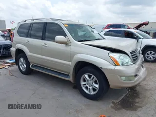 2006 Lexus GX 470 with VIN JTJBT20X060117138, listed as a IAAI auction lot 42325139 with 229,096 mi miles and . Bid and sale history available at DreamBid. Image 1.