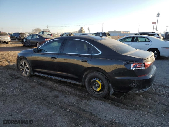 2020 Volkswagen Passat 2.0T SEL with VIN 1VWCA7A30LC019398, listed as a Copart auction lot 43350555 with 139,382 mi miles and Salvage Title. Bid and sale history available at carsss.com. Image 2.
