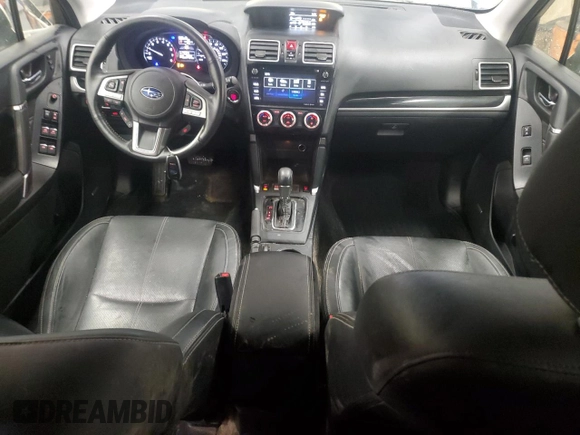 2018 Subaru Forester Touring with VIN JF2SJAWC1JH569330, listed as a Copart auction lot 51348095 with 53,713 mi miles and Clean title. Bid and sale history available at DreamBid. Image 8.
