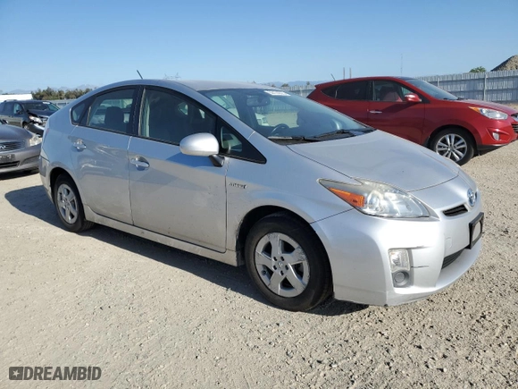 2011 Toyota Prius I with VIN JTDKN3DU3B5326227, listed as a Copart auction lot 53174825 with 167,291 mi miles and Clean Title. Bid and sale history available at carsss.com. Image 4.