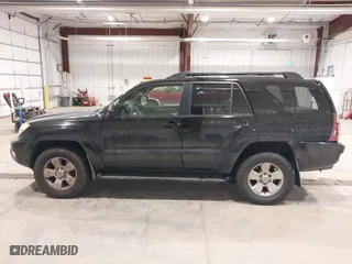 2005 Toyota 4Runner SR5 with VIN JTEBU14R258030830, listed as a IAAI auction lot 41550045 with 269,026 mi miles. Bid and sale history available at carsss.com. Image 14.