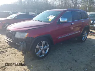 2013 Jeep Grand Cherokee Limited with VIN 1C4RJEBT3DC564366, listed as a IAAI auction lot 41485576 with 153,000 mi miles. Bid and sale history available at carsss.com. Image 18.