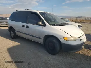 1997 Dodge Caravan with VIN 2B4FP2539VR102377, listed as a Copart auction lot 63134184 with 223,141 mi miles and Salvage Title. Bid and sale history available at carsss.com. Image 4.