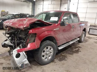 2013 Ford F-150 XL with VIN 1FTFW1EF7DFE05853, listed as a IAAI auction lot 41163061 with 153,933 mi miles. Bid and sale history available at carsss.com. Image 17.