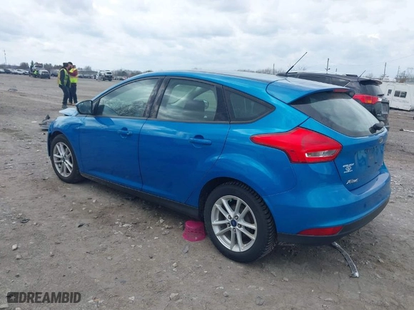 2017 Ford Focus SE with VIN 1FADP3K27HL232446, listed as a IAAI auction lot 41919986 with 98,346 mi miles. Bid and sale history available at carsss.com. Image 3.