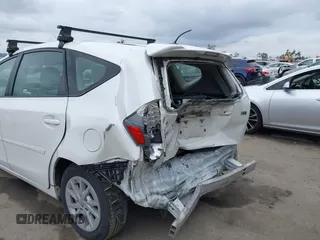 2013 Toyota Prius Two with VIN JTDZN3EU8D3196599, listed as a IAAI auction lot 42056574 with 127,570 mi miles and . Bid and sale history available at carsss.com. Image 6.